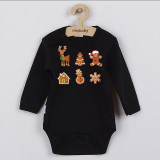 Body s potiskem New Baby Perníčky 56 (0-3m)