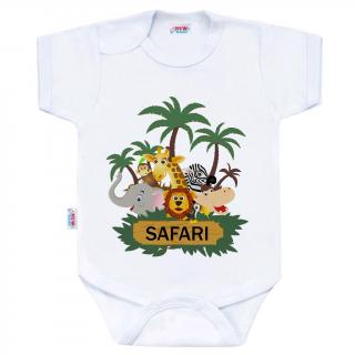 Body s potiskem New Baby SAFARI 50