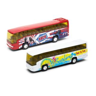 BUS Welly 1:60 Super Coach Bíla