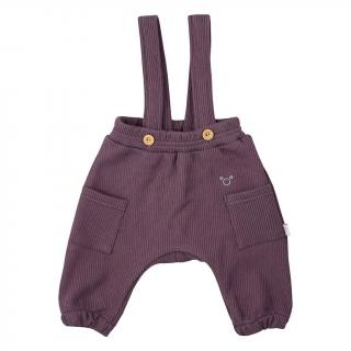 Dětské lacláčky Koala Pure purple 74 (6-9m)