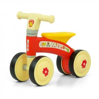 Dětské odrážedlo Milly Mally Coco Red