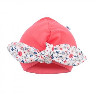 Dívčí čepička turban New Baby For Girls 68 (4-6m)