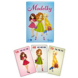 Karty Kvarteto Modelky