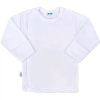 Kojenecká košilka New Baby Classic II bílá 56 (0-3m)