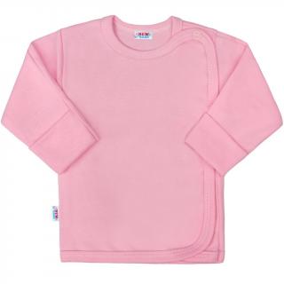 Kojenecká košilka New Baby Classic II růžová 68 (4-6m)