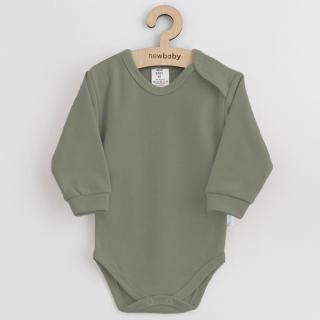 Kojenecké bavlněné body New Baby Casually dressed zelená 56 (0-3m)