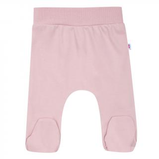 Kojenecké bavlněné polodupačky New Baby BrumBrum old pink 68 (4-6m)