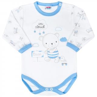 Kojenecké body New Baby Bears modré 50