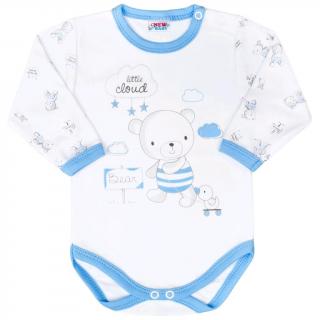 Kojenecké body New Baby Bears modré 62 (3-6m)