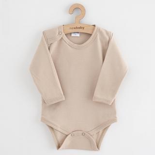 Kojenecké body New Baby Classic II světle béžové 80 (9-12m)