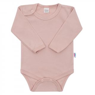 Kojenecké body New Baby Classic II vintage růžové 80 (9-12m)