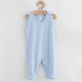 Kojenecké dupačky New Baby Casually dressed modrá 80 (9-12m)