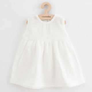 Kojenecké mušelínové šaty New Baby Elizabeth 80 (9-12m)