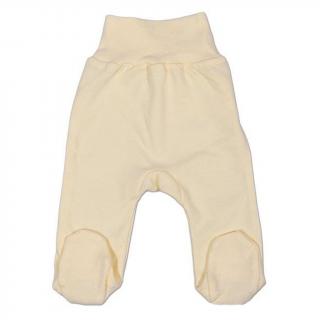 Kojenecké polodupačky New Baby béžové 80 (9-12m)