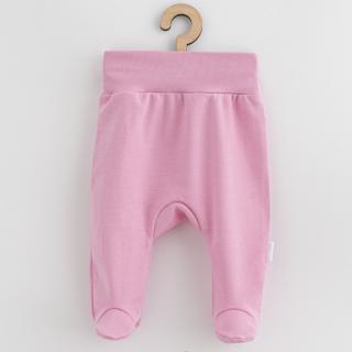 Kojenecké polodupačky New Baby Casually dressed růžová 80 (9-12m)