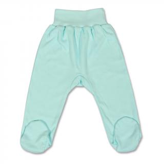 Kojenecké polodupačky New Baby tyrkysové 80 (9-12m)