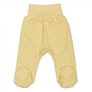 Kojenecké polodupačky New Baby žluté 62 (3-6m)