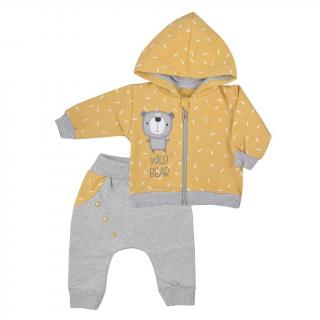 Kojenecké tepláčky a mikinka s kapucí Koala Wild Bear 80 (9-12m)