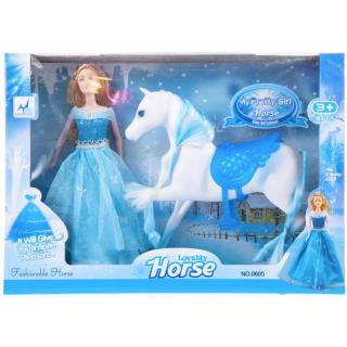 Kůň a Ledová panenka