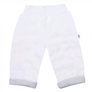 Luxusní dětské zimní tepláčky New Baby Snowy collection 80 (9-12m)