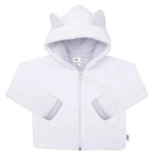 Luxusní dětský zimní kabátek s kapucí New Baby Snowy collection 86 (12-18m)