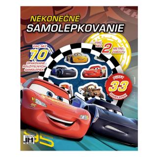 Nekonečné samolepkování Auta Cars