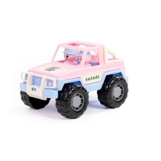 Safari Jeep růžový