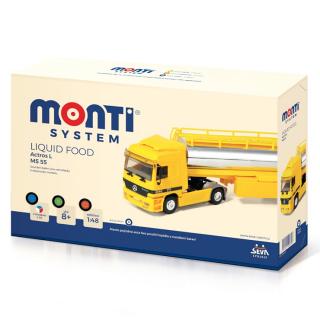 Stavebnice Monti System MS 55 Liquid Food Actros L-MB 1:48