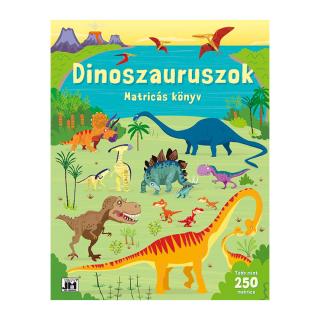 Velká samolepková knížka Dinosauři, HU