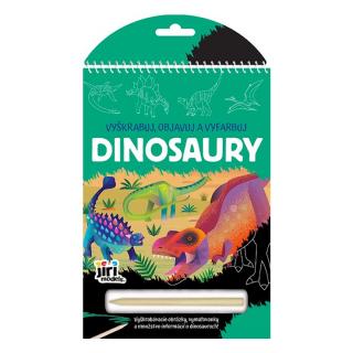 Vyškrábuj, vymaluj - Dinosauři