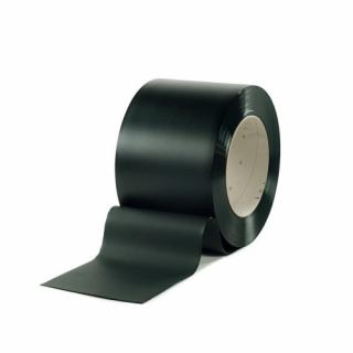 PVC pásy - 300x2mm svářečské PVC pásy tmavozelené s UV filtrem pro svařovací závěsy nebo svářečské lamelové clony - 50m kotouče