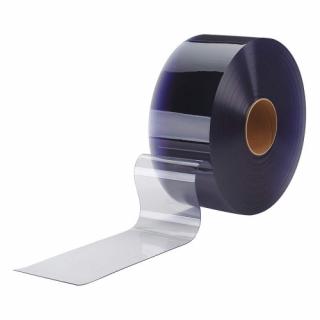 PVC pásy pro lamelové clony - 100x2mm průsvitné PVC pásy typ mrazuvzdorné - 50m kotouče