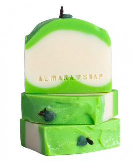 ALMARA SOAP přírodní mýdlo GREEN APPLE
