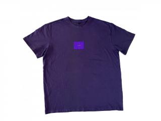 City Folklore unisex triko mám v piči - tmavě fialové Velikost: XL