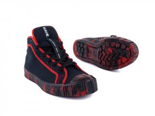 KAVE Footwear tenisky HIGH TOP 55/2/40 RED HELL Velikost: 36