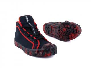 KAVE Footwear tenisky HIGH TOP 55/2/40 RED HELL Velikost: 41