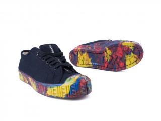 KAVE Footwear tenisky LOW TOP 55/1/29 COLOUR Velikost: 41