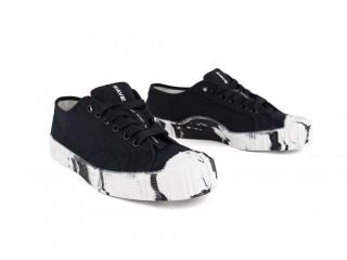 KAVE Footwear tenisky LOW TOP 55/1/34 BLACK AND WHITE Velikost: 36
