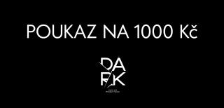 Poukaz na nákup v DARK / Concept Store na 1000 Kč