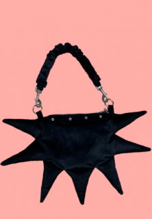 PRINCESS TIRAMISU Star bag - černá