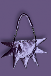 PRINCESS TIRAMISU Star bag - lila