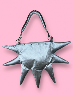 PRINCESS TIRAMISU Star bag - stříbrná
