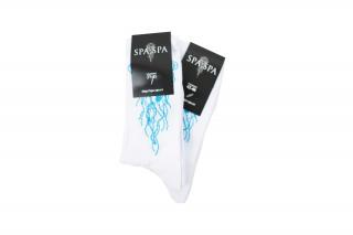 SPA SPA ponožky - medúza /bílé Velikost: EU 37-41