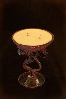 SWARM MAG ritual candles / svíce ve skle Krosno - #3