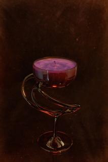 SWARM MAG ritual candles / svíce ve skle Krosno - #5