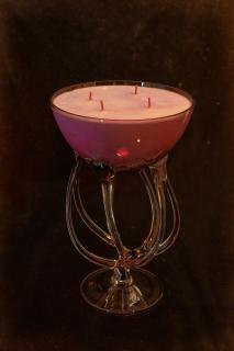 SWARM MAG ritual candles / svíce ve skle Krosno - #6
