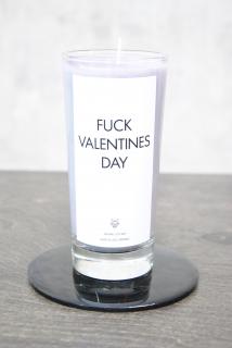 Things by E. - IRONIC CANDLES - svíčka - FUCK VALENTINES DAY - ambra