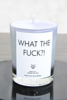 Things by E. - IRONIC CANDLES - WHAT THE FUCK?! / limited edition - lesní ovoce Velikost: Malá