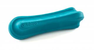 Fiboo dentální gumová kost modrá - 12 cm