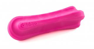 Fiboo dentální gumová kost růžová - 12 cm